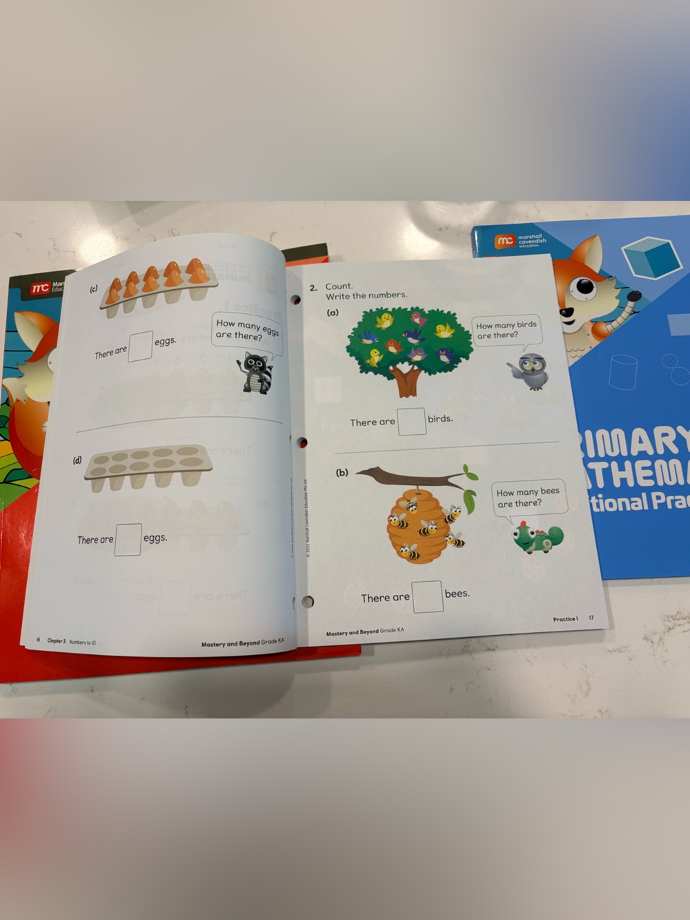 Primary Math Semester A & B sets - Picture 4 of 11